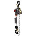 Jet Tools JET JLH-250WO-5 2-1/2-Ton Lever Hoist, 5' Lift w/ Overload Protection 376400